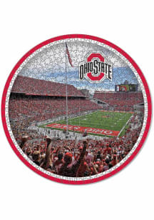 Red Ohio State Buckeyes 500pc Puzzle