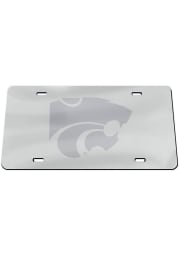 K-State Wildcats Frosted Car Accessory License Plate