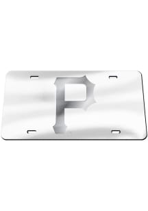Pittsburgh Pirates Frosted Car Accessory License Plate
