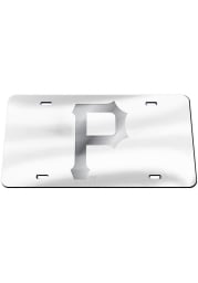 Pittsburgh Pirates Frosted Car Accessory License Plate