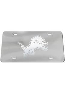 Detroit Lions Frosted Car Accessory License Plate