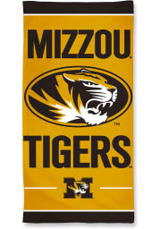 Missouri Tigers 30x60 Fiber Beach Towel