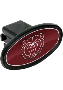 Missouri State Bears Plastic Oval Car Accessory Hitch Cover