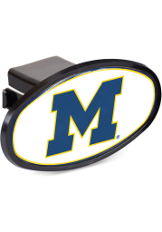 Michigan Wolverines Plastic Oval Car Accessory Hitch Cover