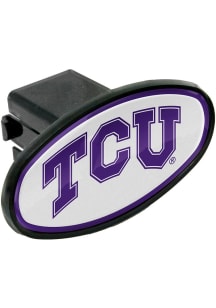 TCU Horned Frogs Plastic Oval Car Accessory Hitch Cover