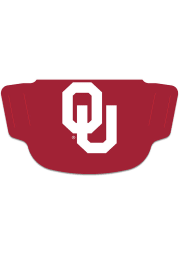 Oklahoma Sooners Team Logo Fan Mask