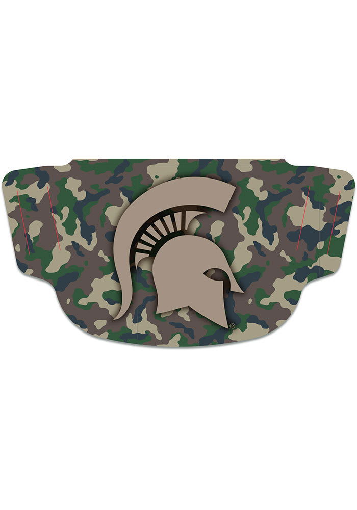 Michigan State Spartans Camo Fan Mask