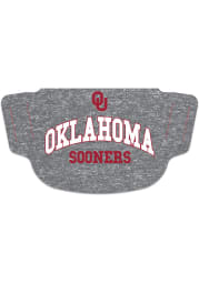 Oklahoma Sooners Heathered Fan Mask
