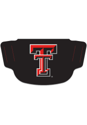Texas Tech Red Raiders Black Fan Mask