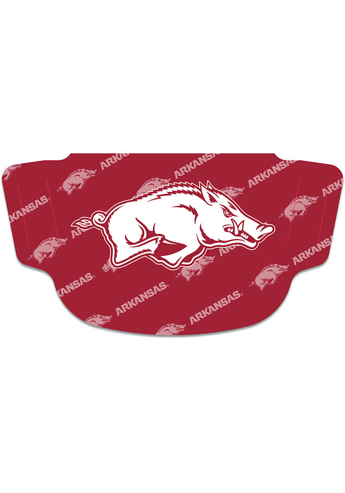 Arkansas Razorbacks Repeat Logo Fan Mask