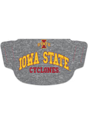 Iowa State Cyclones Heathered Grey Fan Mask