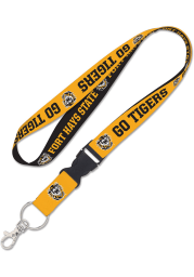 Fort Hays State Tigers Team Color Detachable Lanyard