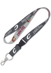 Cleveland Cavaliers Charcoal Lanyard