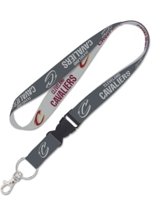 Cleveland Cavaliers Charcoal Lanyard