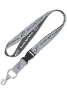 Detroit Red Wings Charcoal Lanyard