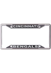 Cincinnati Bengals Black and Silver License Frame