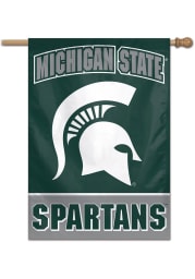Michigan State Spartans Team Name Banner