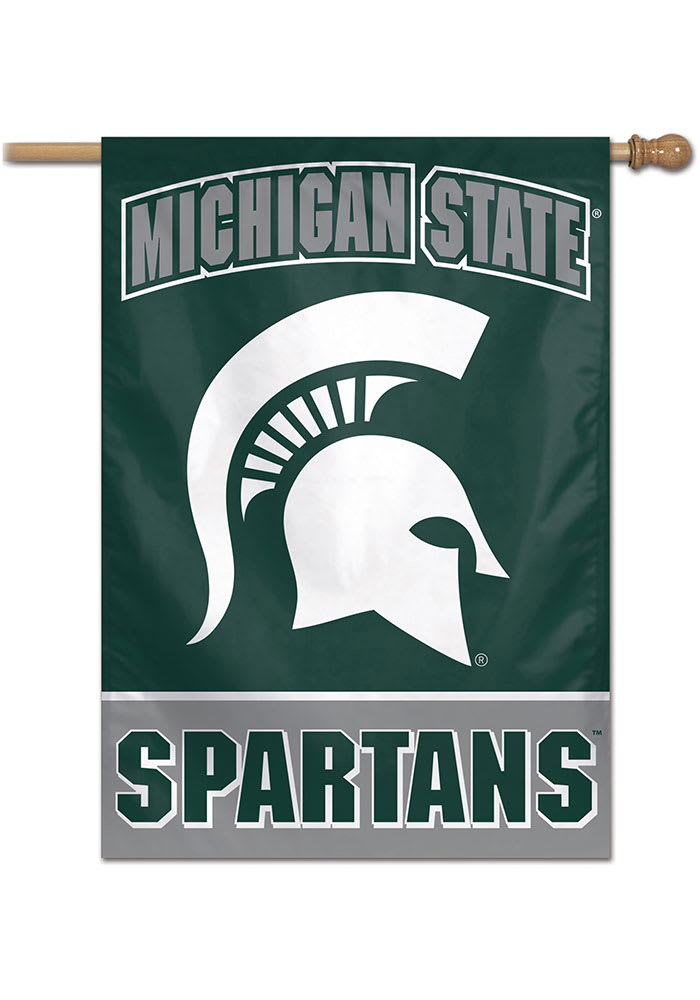 Michigan State Spartans Team Name Banner