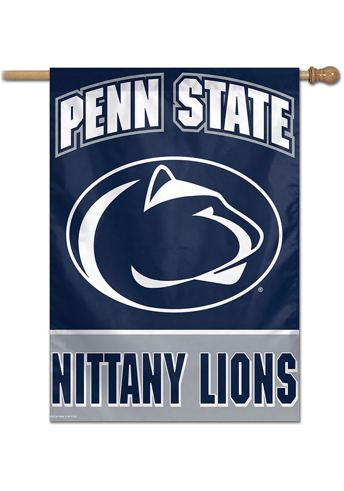 Penn State Nittany Lions Team Name Banner