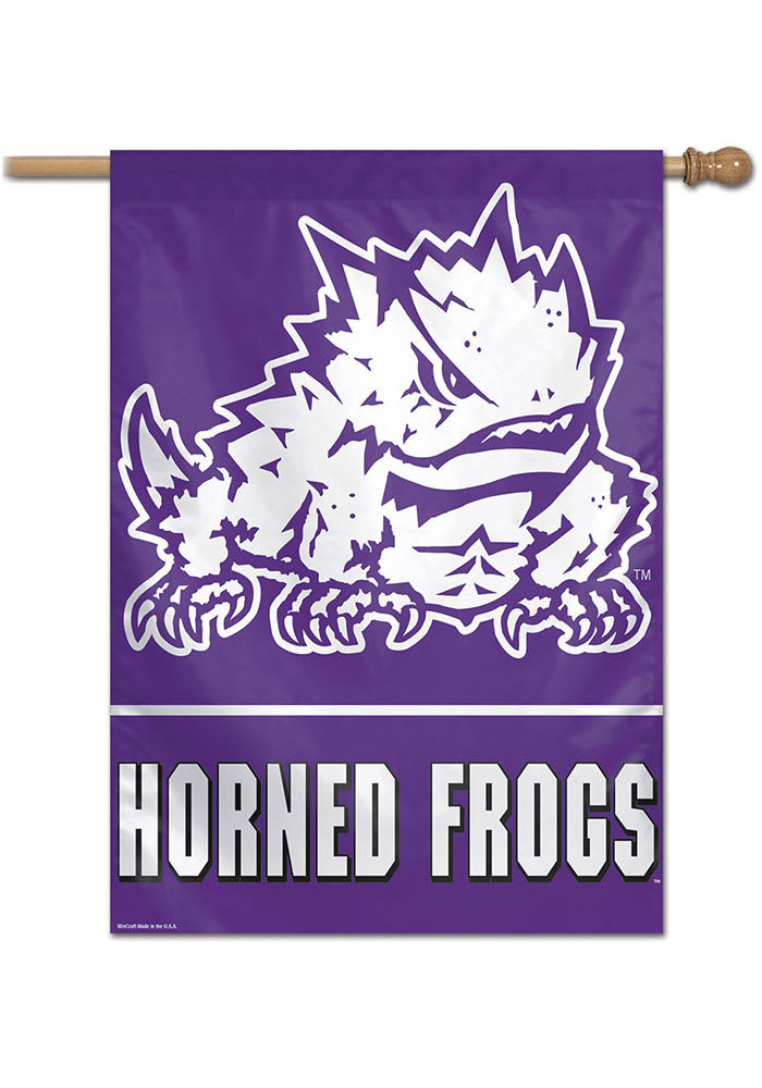 TCU Horned Frogs Team Name Banner