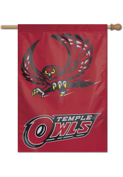 Temple Owls Team Name Banner
