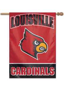 Louisville Cardinals Team Name Banner