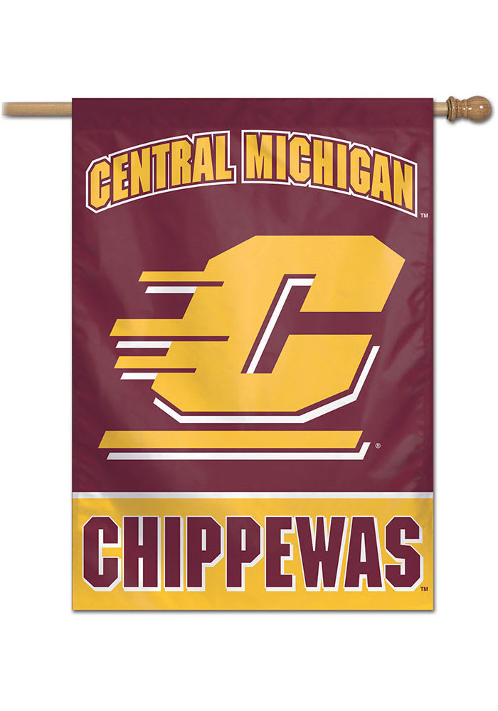 Central Michigan Chippewas Team Name Banner