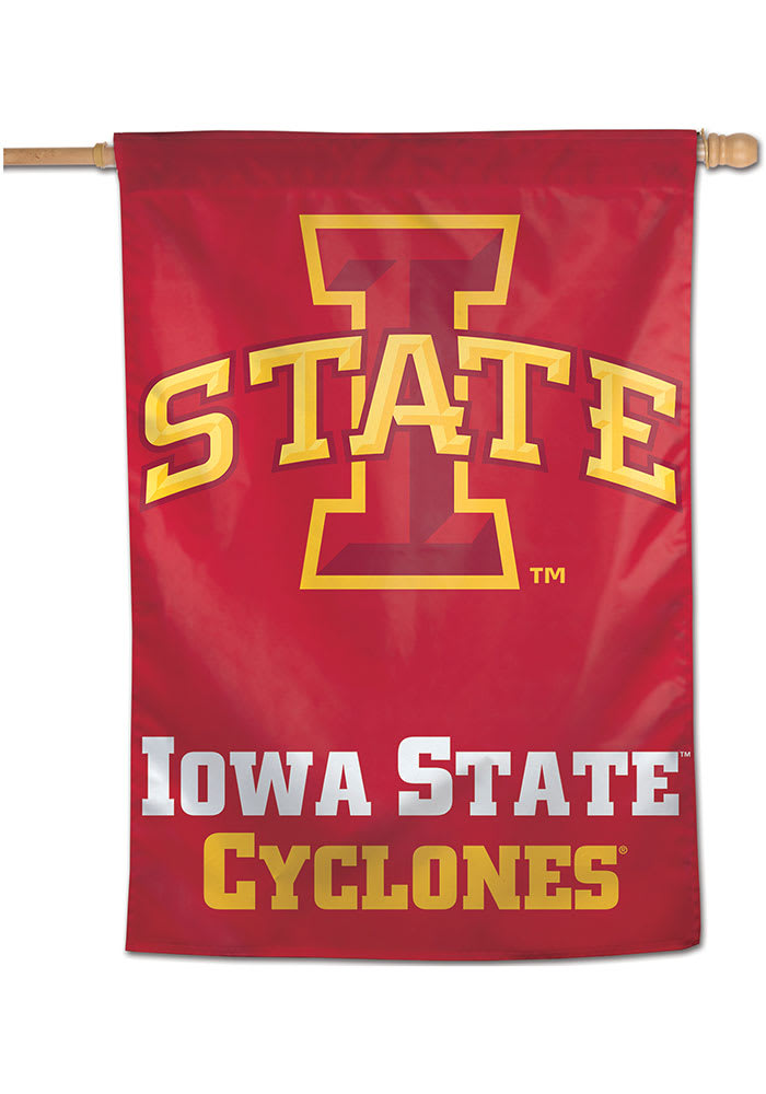 Iowa State Cyclones Team Name Banner