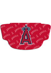 Los Angeles Angels Repeat Logo Fan Mask