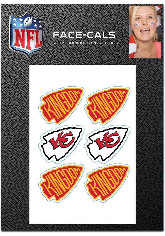 Chiefs Kingdom Stickers for Sale