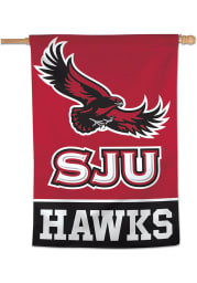 Saint Josephs Hawks 28x40 Banner