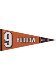Cincinnati Bengals Joe Burrow Premium Joe Burrow Pennant