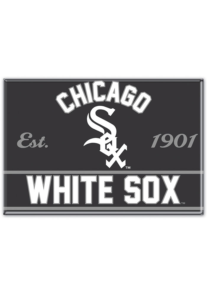 Chicago White Sox 2x3 Magnet