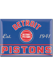 Detroit Pistons 2x3 Magnet