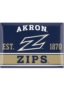 Akron Zips 2x3 Magnet