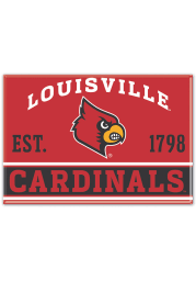 Louisville Cardinals 2x3 Magnet