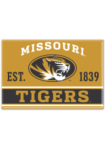 Missouri Tigers 2x3 Magnet