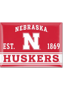 Nebraska Cornhuskers 2x3 Magnet