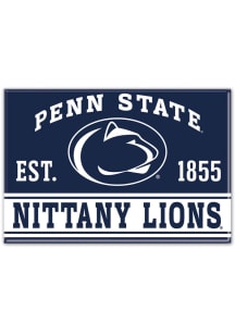 Navy Blue  Penn State Nittany Lions 2x3 Magnet