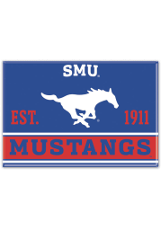 SMU Mustangs 2x3 Magnet