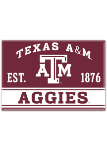 Texas A&amp;M Aggies 2x3 Magnet