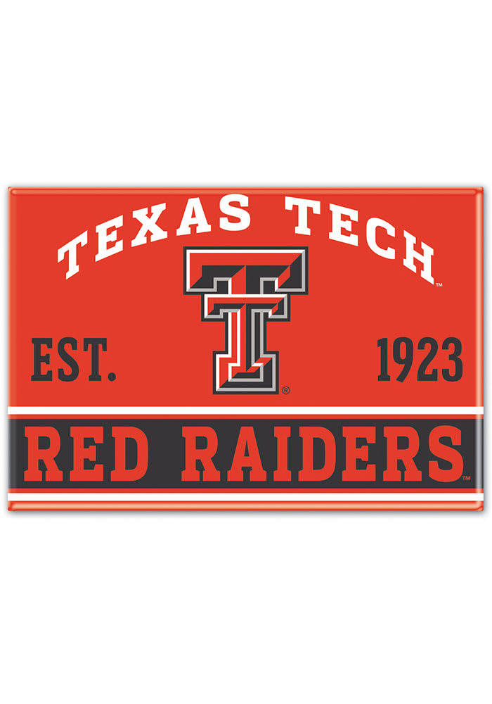 Texas Tech Red Raiders 2x3 Magnet