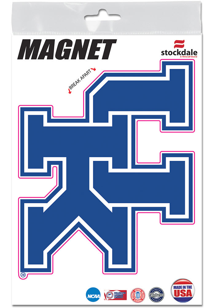 Kentucky Wildcats 3x5 Die Cut Magnet