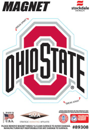 Ohio State Buckeyes 3x5 Die Cut Magnet