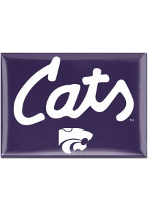 K-State Wildcats Cats Script 2.5 x 3.5 Magnet