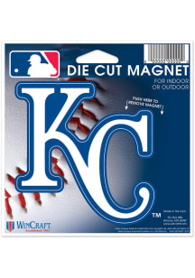 Kansas City Royals 4.5x6 die cut Magnet