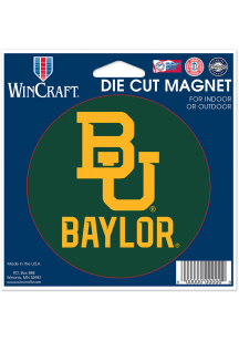Baylor Bears 4.5x6 die cut Magnet