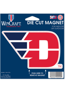 Dayton Flyers 4.5x6 die cut Magnet