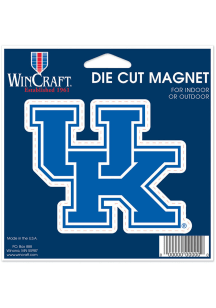 Kentucky Wildcats 4.5x6 die cut Magnet