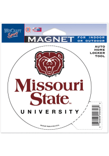 Missouri State Bears 4.5x6 die cut Magnet